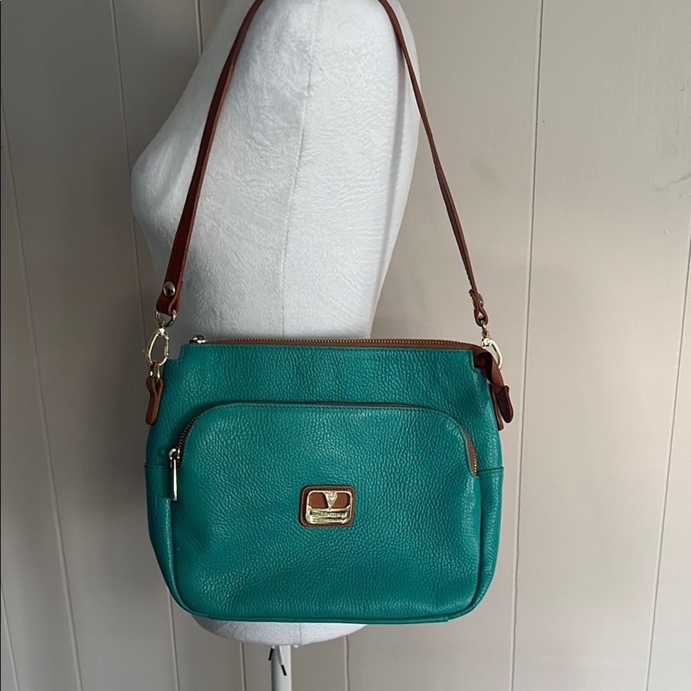 Valentina leather purse
